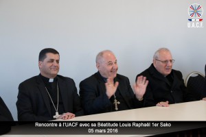 rencontre patriarche 134